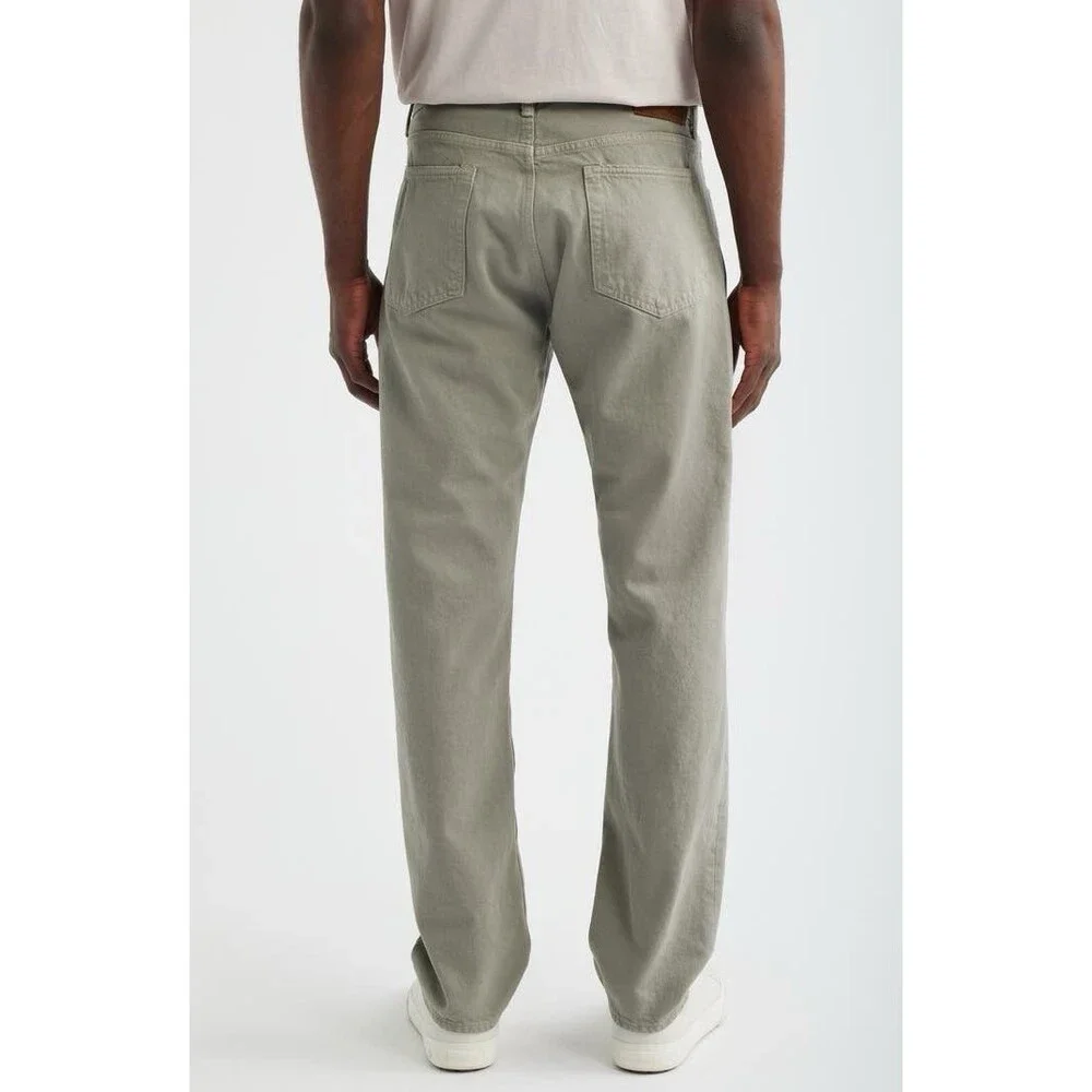 Madewell Men’s 1991 Straight Leg Jeans Washed Olive NWT Size 35/32